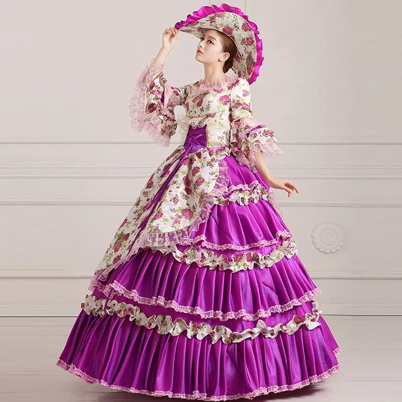 Royal Court Victorian Fancy Dress (101)