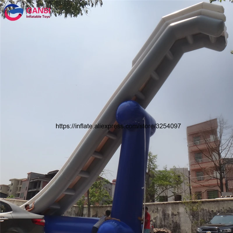 inflatable floating water slide38