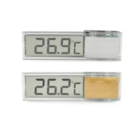 Многофункциональный ЖК-дисплей 3D цифровой электронный измерение температуры воды аквариум темп метр Аквариум термометр управление инструмент - изображение