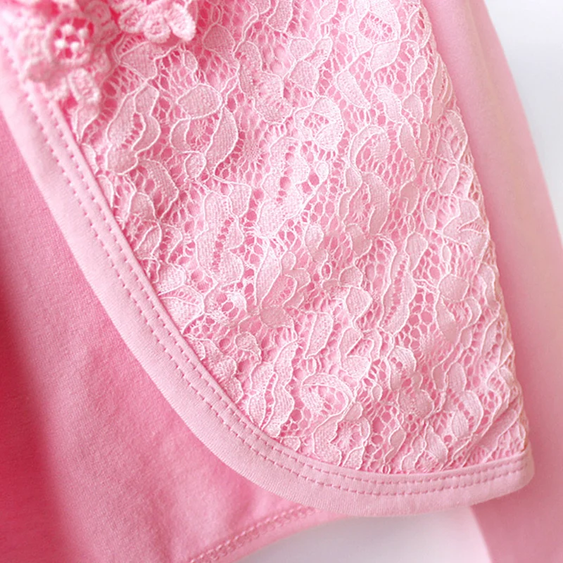 Cute Lace Girls Cardigan Long Sleeve Cotton Girls Coat Spring Summer Kids Cardigan Children Clothing Fashion 3-9T Girls Clothes (11)
