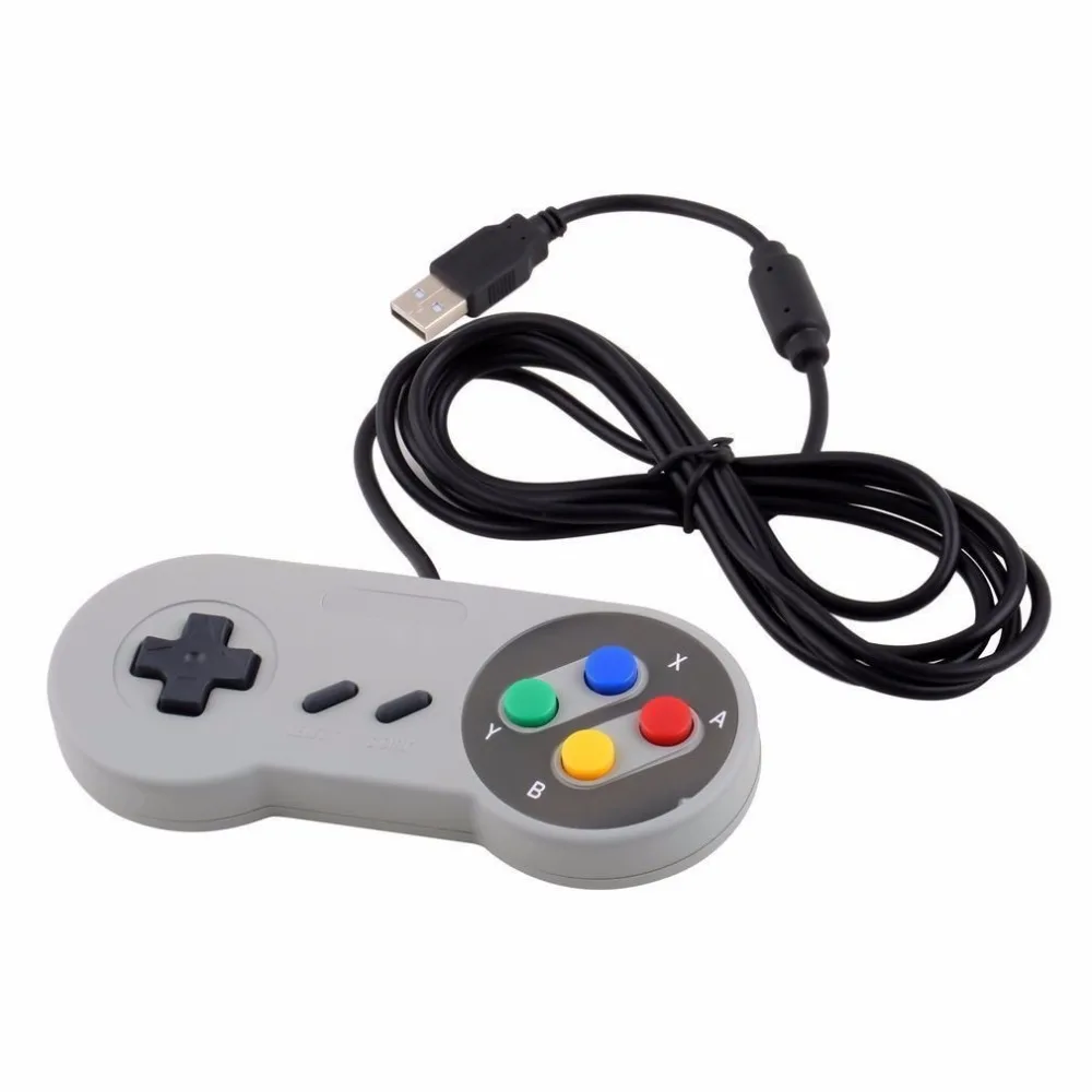 

USB Game Controller Gaming Joystick Gamepad Controller for Nintendo SNES Game pad for Windows PC MAC Computer Control Joystick