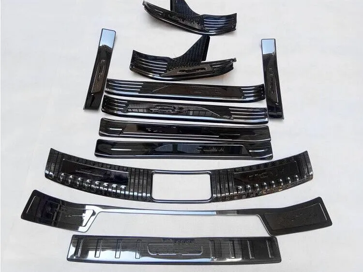 

NEW Stainless steel Door Sill Scuff Pedal bupmer Protector Guard Skid Plate For 19 Lexus UX UX200 UX250h UX260h 2019 2020