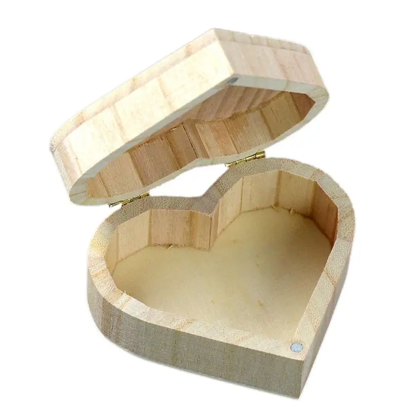 SDFC-многофункциональная коробка для ювелирных изделий DIY Художественный Декор деревянные поделки игрушки Подарочная коробка