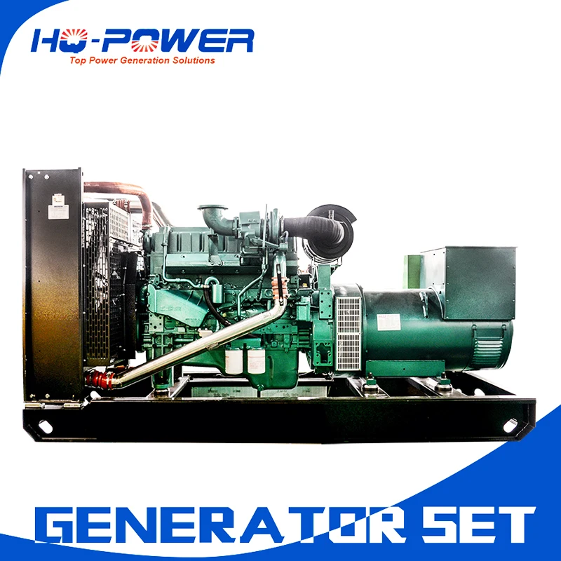 Китайский генератор 300kw 375kva дизельным двигателем yuchai generador