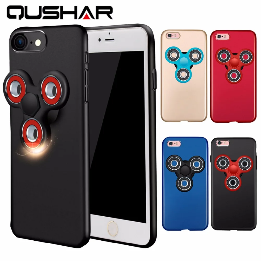 อยู่ไม่สุขปินเนอร์โทรศัพท์caseสำหรับiphone 6 6s 4.7ฮาร์ดf rostedกรณีบางปกหลังสำหรับapple iphone 6 6s plusมือปั่นป