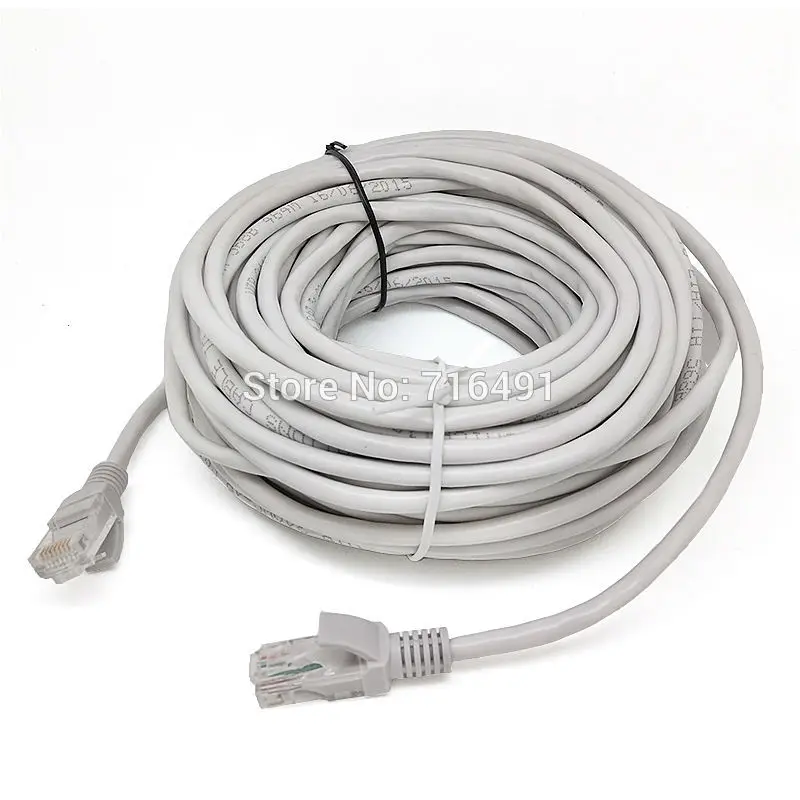

6.5FT/2M RJ45 CAT5 UTP Gold Plated CAT5E Ethernet Internet LAN Network Cable Communaications CABLE TO EIA/TIA 568B 466M