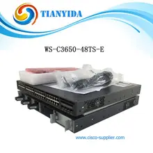 WS-C3650-48TS-E уровня 3 коммутатор SFP 48 порт Управляемый гигабитный сетевой коммутатор