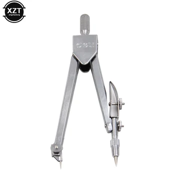 

Steel Drawing Compass Math Geometry Tools for Circles School Supplies for Student Standard Stationery Plotter Comes HOT SALE