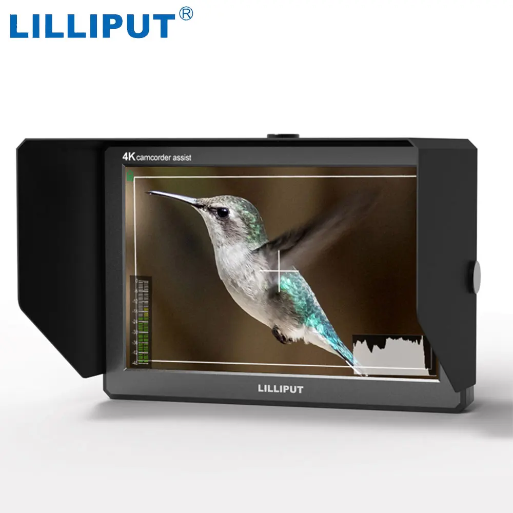 Lilliput A8 A8S 8,9 дюймов Utra тонкий ips Full HD 1920x1200 4K HDMI 3D-LUT накамерный видео полевой монитор для DSLR камеры видео