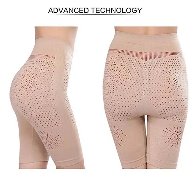 Women Sexy Shapewear 4 Times Calories Burning Slimming Pants Underwear Abdominal Trainer Pants Waist Trainer Shapers 661SSY10