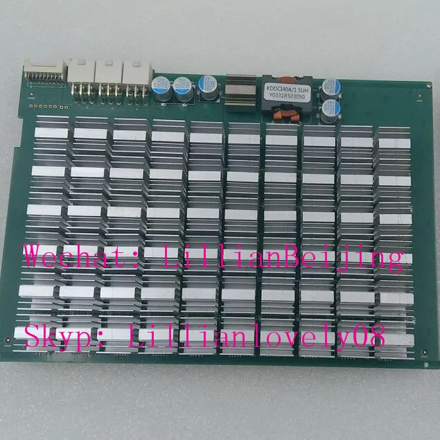 

2pcs of Brand New Avalon 741 hash board for replacement part of bitcoin miner avalon a741 hashboard