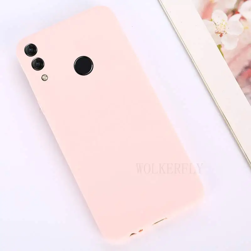 Мягкий силиконовый чехол для Huawei Y7 Y6 P20 P30 Lite Pro Nova3 3i 4 P Smart Mate 20 Pro Lite Honor 10 - Цвет: 9