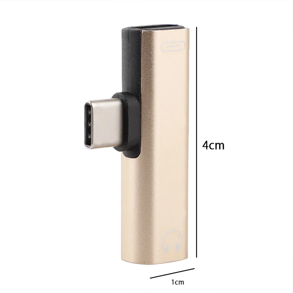 Переходник 2 в 1 с USB Type C на 3 5 мм Aux разъем адаптер для зарядки удлинитель Xiaomi Mi 8 A2