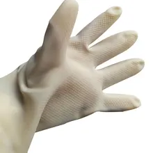 1 пара латексные промышленные резиновые перчатки кислотные щелочи устойчивы к коррозии на рабочем месте Защитная садовая перчатка