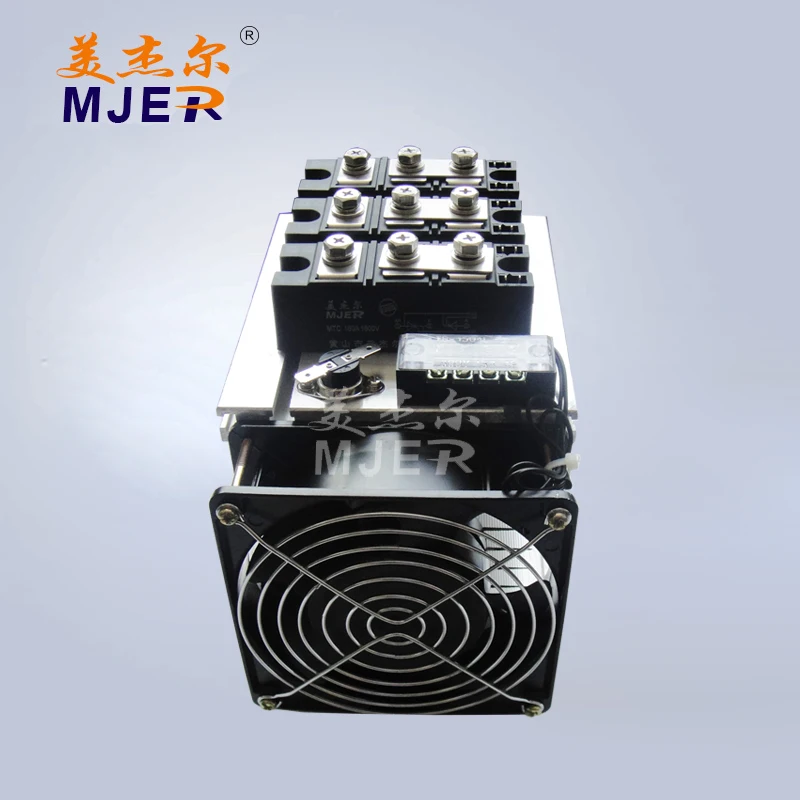 MTC200A мягкий стартовый модуль напряжения Тиристорный MTC 200A1600V 3 шт. + 1 радиатор