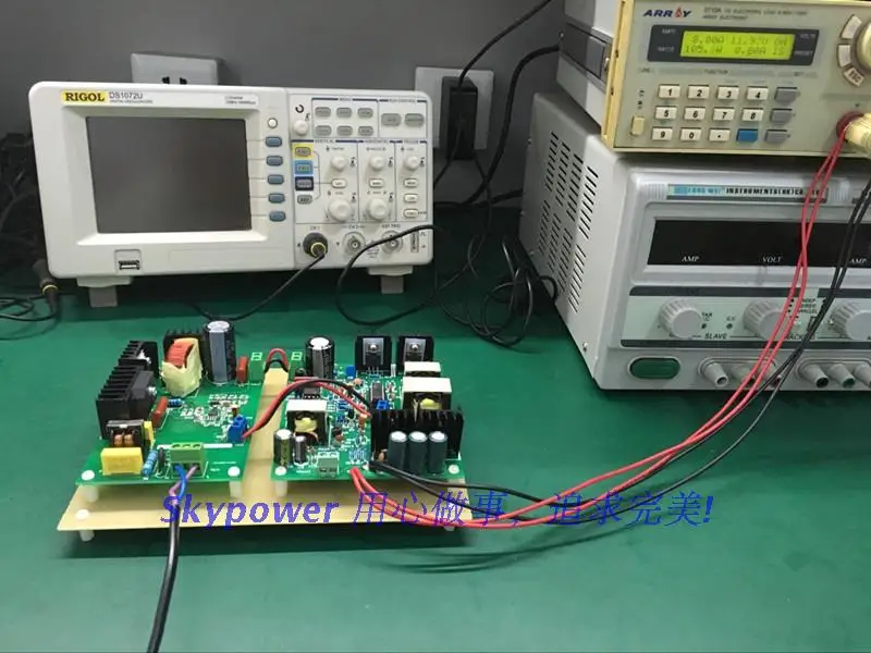 PFC модуль коррекции коэффициента мощности + ООО мягкий импульсный резонансный