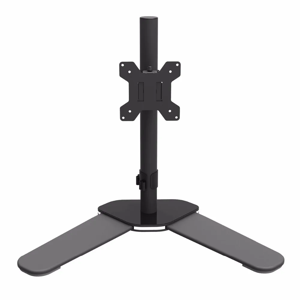 Suptek Fully Adjustable Single LCD LED Monitor Desk Mount Stand Bracket