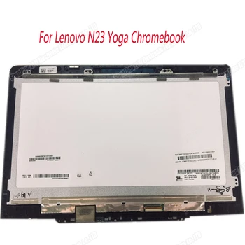 

11.6" HD LCD Touch Screen Assembly+Bezel LP116WH8 SPC2 LP116WH8 For Lenovo Chromebook Yoga N23 5D68C09575