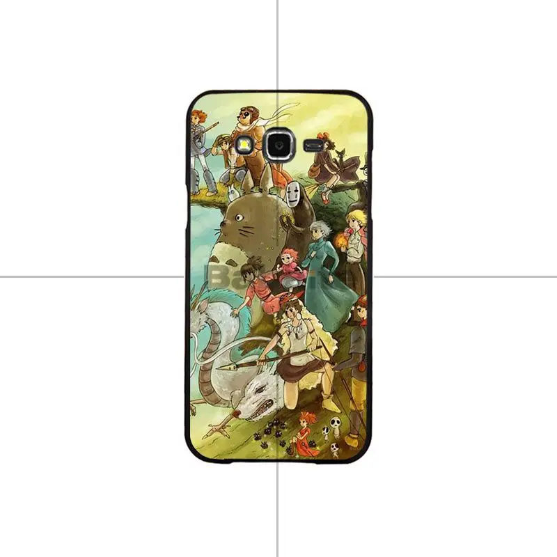 Cute Cartoon Happy Totoro