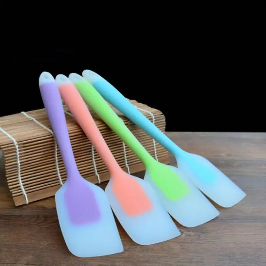 Buy 5pcs Heat Resistant Flexible Silicone Spatulas