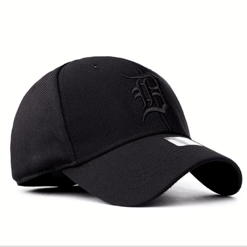 قبعة بيسبول عالية الجودة الرجال قبعات ترد لمكانها قبعات الرجال Flexfit جاهزة مغلقة كامل كاب النساء Gorras العظام الذكور قبعة سائق الشاحنة Casquette