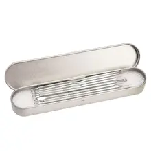 9 шт./компл. двухстороннее средство от черных точек акне из нержавеющей стали иглы для лечения прыщей экстрактор уход за кожей лица красота тоже