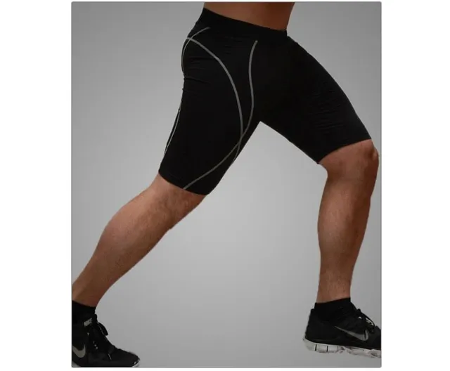 Spandex Running Shorts Quick Dry Men Compression Tights Bodybuilding