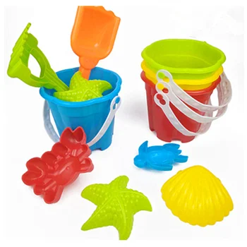 

Kids Pretend Play Sand Toys Play Sand Tools Shovel Beach Mesh Bag Model Interest Cultivation Kids Gift H16