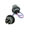YSY 10 Uds 7440 7443 enchufe de bombilla LED T20 freno señal de giro arnés de luz adaptador de Cable portalámparas LED Cable de luz de freno ► Foto 3/6