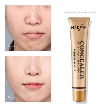 

MACFEE face makeup liquid foundatino bright ivory natural colors 30g waterproof long lasting moisturizing base concealer MA025