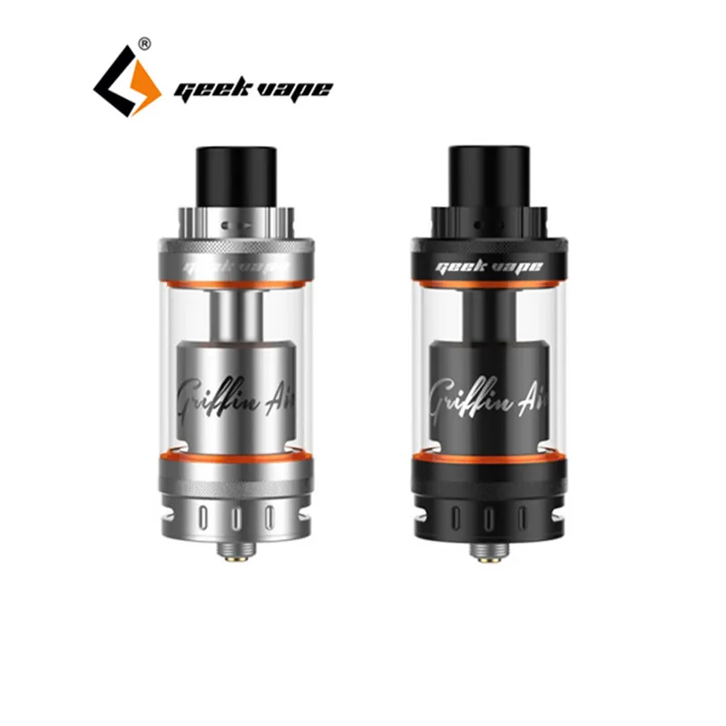 

Original GeekVape Griffin AIO 25mm RTA Tank 5ml Capacity Rebuildable Tank Atomizer with Top and Bottom Airflow for Vape Mod