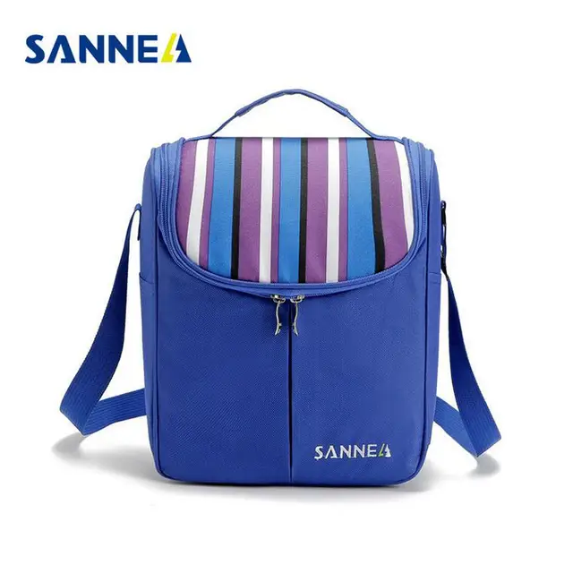 clear insulated cooler bag