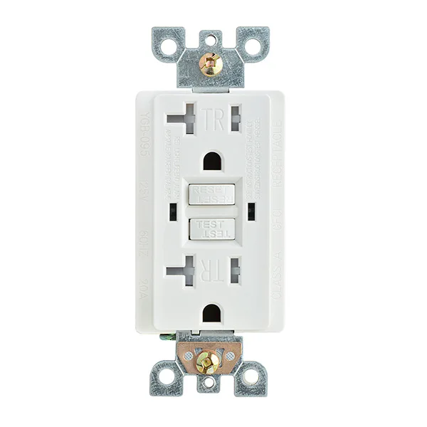 20 Amp Outlet >> American Standard Gfci 20a Gfci Electrical Outlet Receptacle 20 Amp 20 Amp Outlet >> American Standard Gfci 20a Gfci Electrical Outlet Receptacle 20 Amp