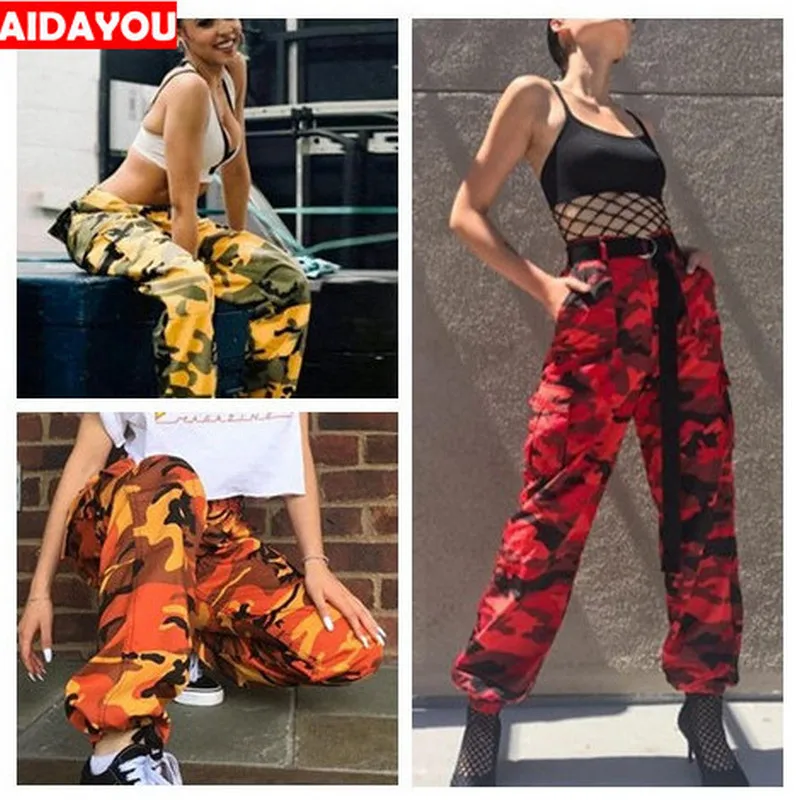 Preise Camo Jeans Cargo Hosen Casual Armee Hosen Soldaten Military Hohe Taille Camouflage BDU Plus Größe Motorrad ouc093