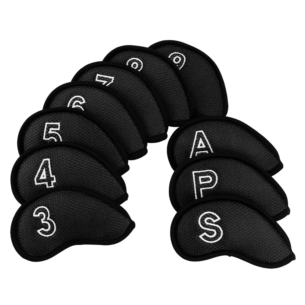 6003433 golf iron cover mesh black (2)