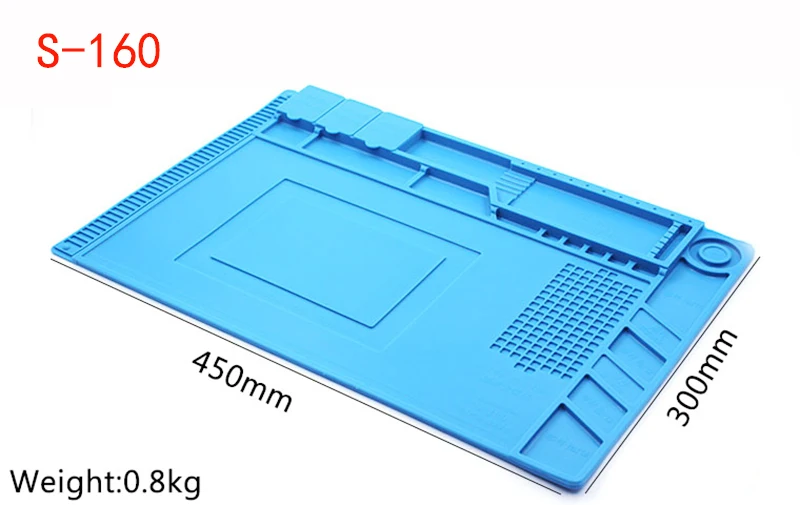 2021 ESD Heat Insulation Working Mat Heat Resistant BGA Soldering
