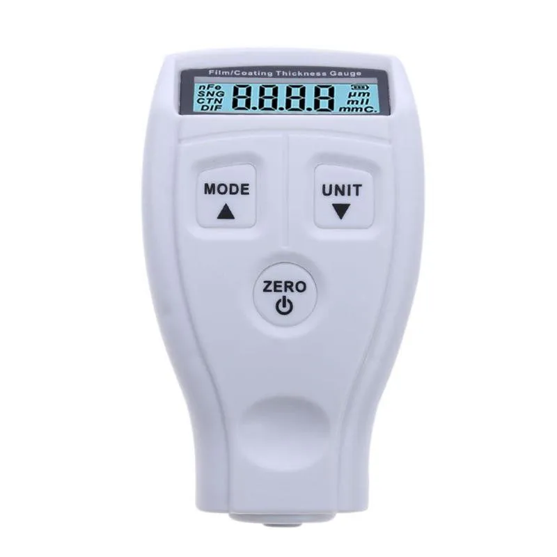 

GM200 Coating Painting Thickness Gauge Tester Ultrasonic Mini Varnish Film Coating for Car Paint Thickness Gauges