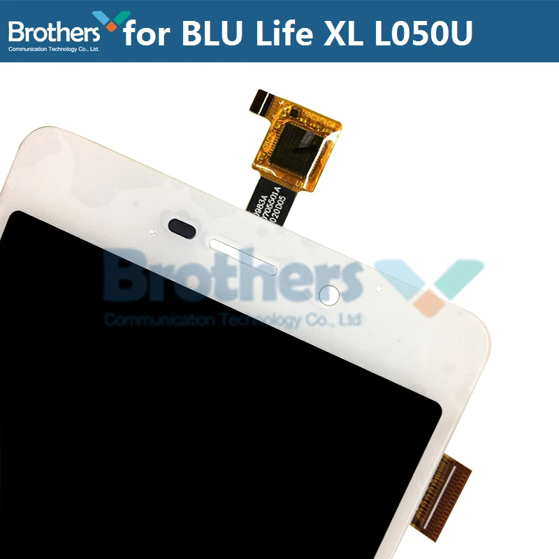 Для BLU Life XL ЖК-экран L030L L050L ЖК-дисплей для BLU L050U сенсорный экран цифровой планшет ЖКД сборка оригинальная протестированная Замена