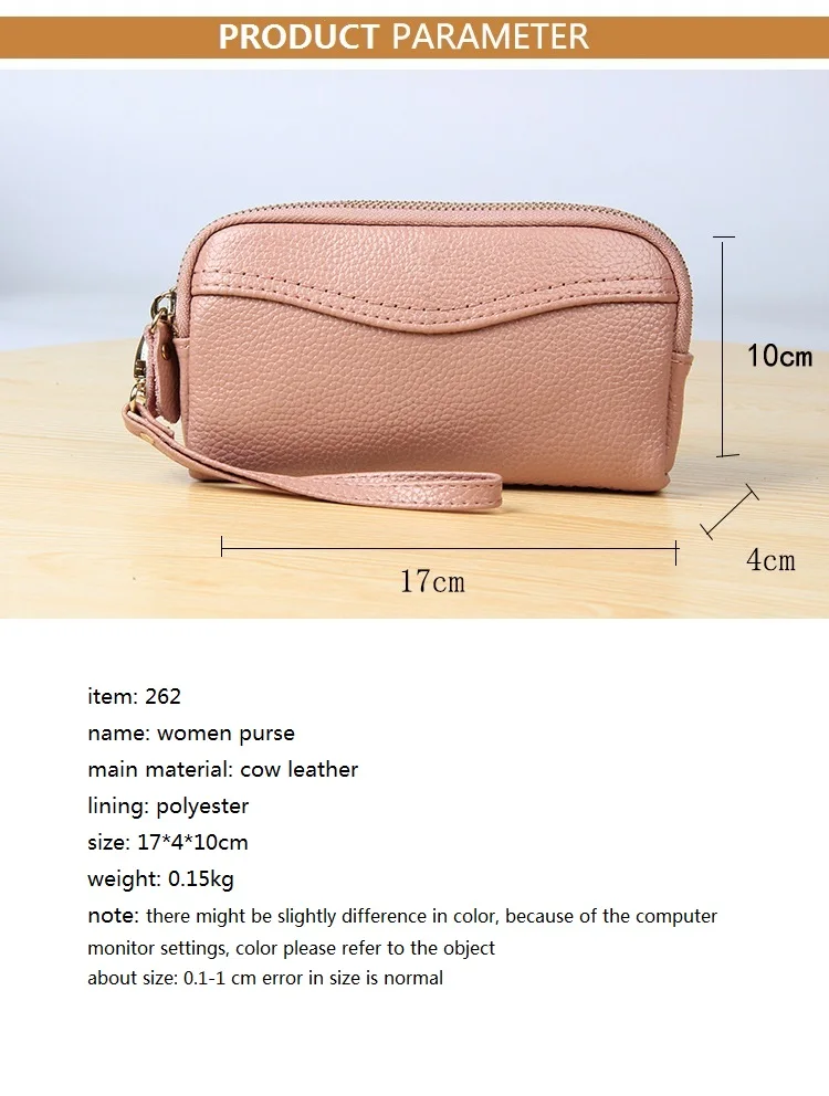 genuine leather women purse (5)