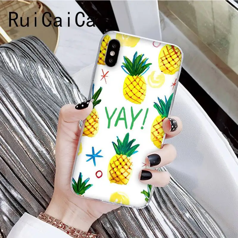 pineapple Summer fruit fashion art aesthetic cute cartoon