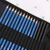 32Pcs Professional Drawing Artist Kit Pencils Sketch Charcoal Art Craft With Car 4