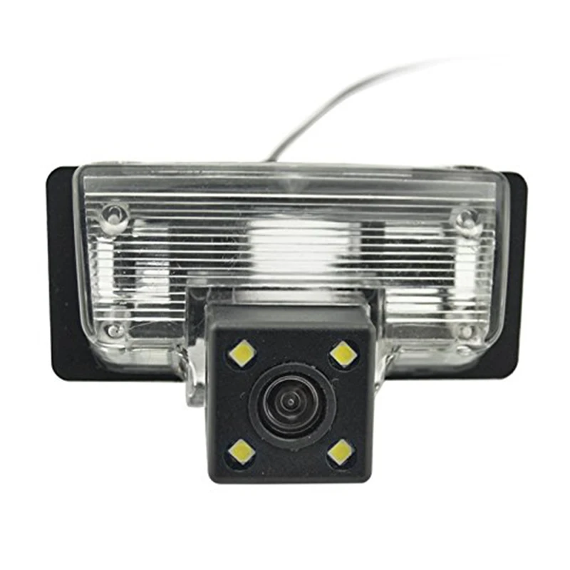 Night Vision Backup Reverse Rear View Camera for Nissan Almera TEANA (3)