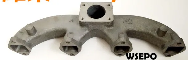 OEM КАЧЕСТВО! Труба выпускного коллектора подходит для дизельного двигателя Weichai