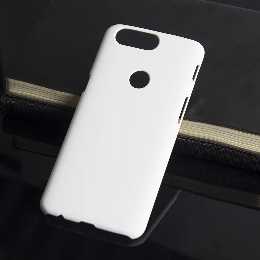 Матовая Пластик Coque 6.01For Oneplus 5T чехол для Oneplus One Plus 5T 6T Oneplus5T Oneplus6T телефона чехол-лента на заднюю панель - Цвет: White