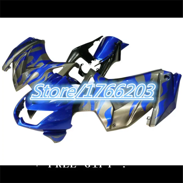 ABS Blue silver Fairing for KAWASAKI Ninja ZX250R 08-12 ZX-250R 2008-2012 ZX 250R EX250 08 09 10 11 12 2008 2012 ABS Blue silver Fairing for KAWASAKI Ninja ZX250R 08-12 ZX-250R 2008-2012 ZX 250R EX250 08 09 10 11 12 2008 2012