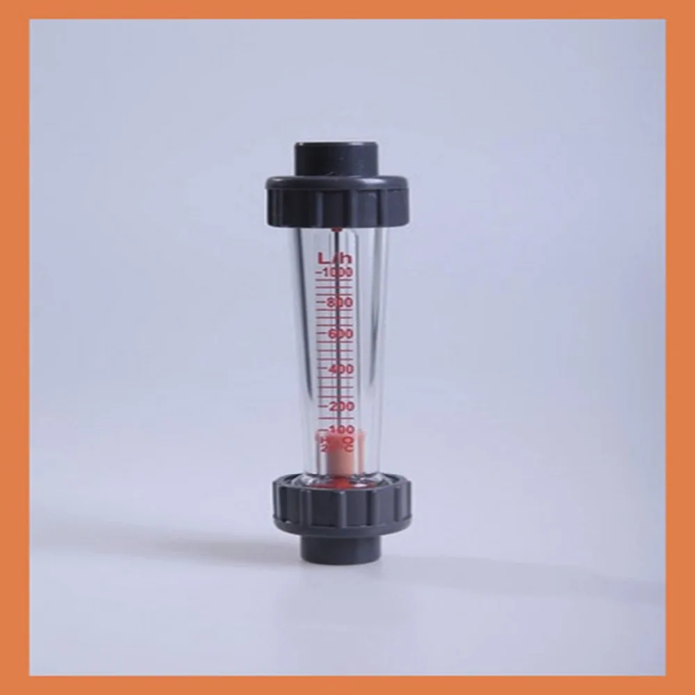 LZB-15S Plastic Flowmeter Water Rotameter (Short Tube BSP thread Connection) Flow range 40-400L/h,LZB15S Tools Flow Meters 3d material 1 75mm pla filaments for 3d printing pen threads plastic printer consumables no pollution 3 meters 12 color