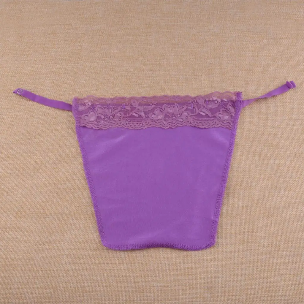 9pcs Women Lace Clip-on Mock Camisole Bra Insert Modesty Panel Secret Tube Tops 9pcs Women Lace Clip-on Mock Camisole Bra Insert Modesty Panel Secret Tube Tops