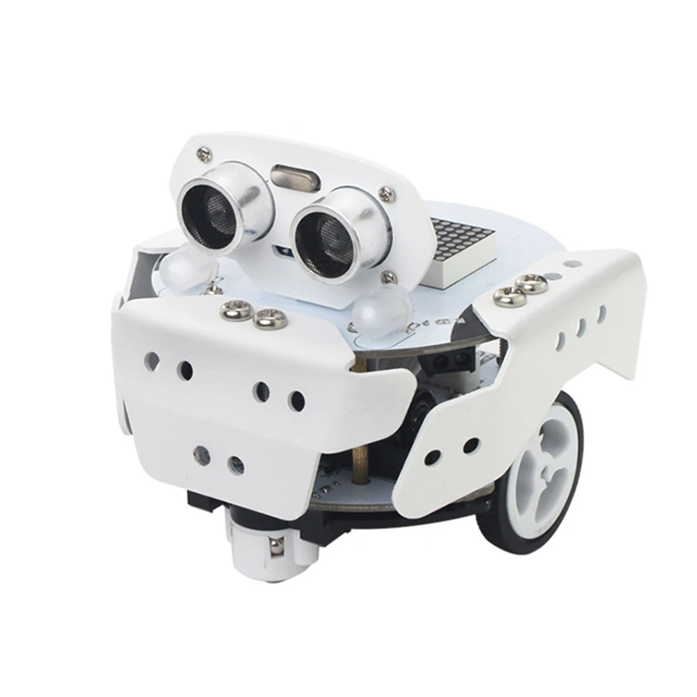  LOBOT Qbot Pro DIY Scratch3.0 Programmable Multifunctional Tracking Avoidance APP Smart RC Robot Ca - 33055867958