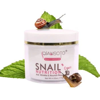 

Repair Fine Lines Snail Face Cream Snail Face Cream Anti Aging, Anti Wrinkle, Day Cream & Night Cream, for Moisturizer Dry Skin