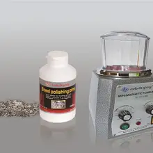 220 В Магнитный стакан полировщик для ювелирных изделий инструменты Магнитный шлифовальный станок с 200 г Магнитные шпильки ювелирные инструменты машина